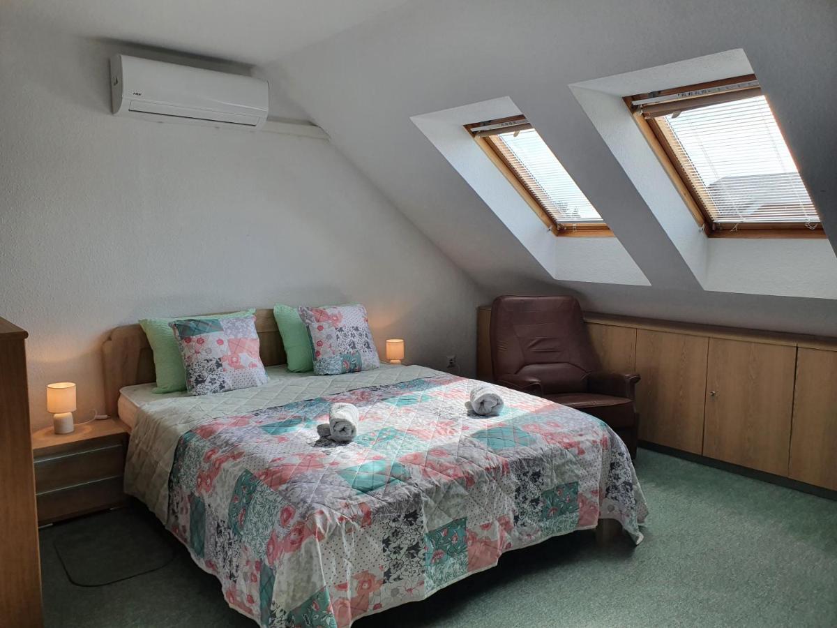 Flower Apartment Hévíz 外观 照片