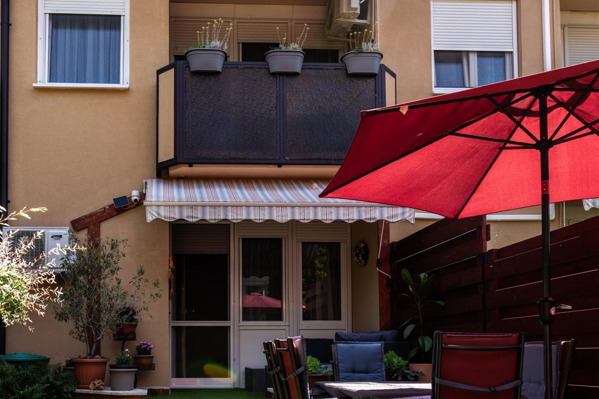 Flower Apartment Hévíz 外观 照片